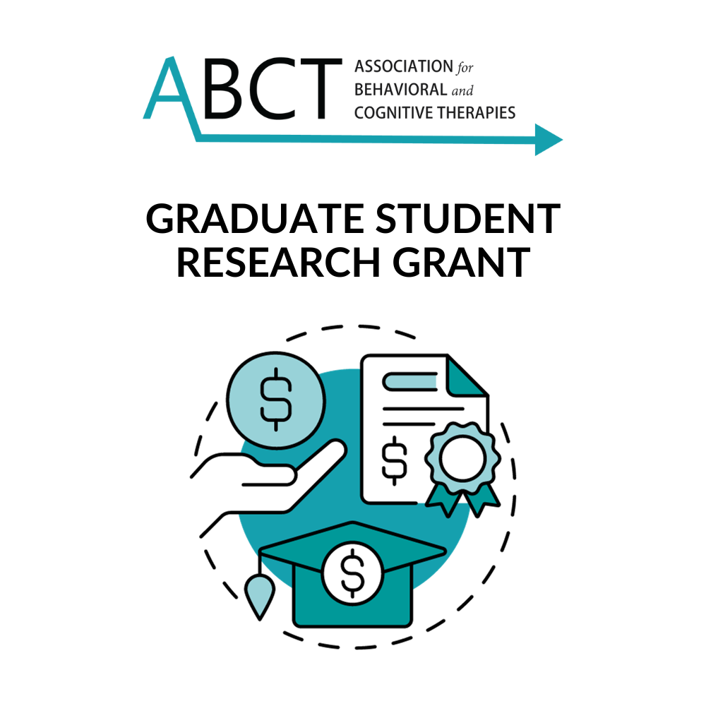 Graduate Student Research Grant Winners For Students ABCT