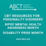 CBT Resources for Mental Health Observances in July