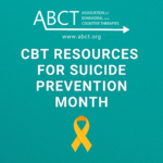 CBT Resources for Mental Health Observances in September